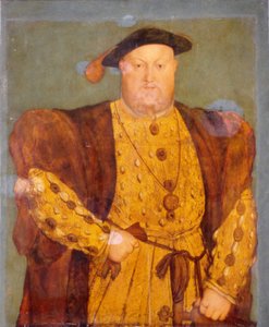 Rey Enrique VIII, c.1630 (óleo sobre tabla)