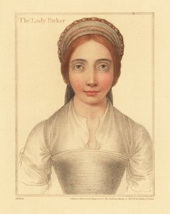 Lady Parker, esposa de Sir Henry Parker.,1812 (grabado)