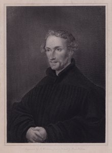 Philipp Melanchthon, reformador protestante alemán y colaborador de Martin Luther