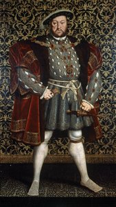 Retrato del Rey Enrique VIII, después de 1557