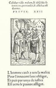 El abogado de Hans (after) Holbein the Younger