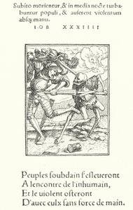El Caballero Armado de Hans (after) Holbein the Younger