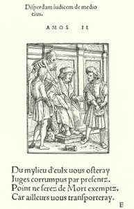 El Juez Corrupto de Hans (after) Holbein the Younger