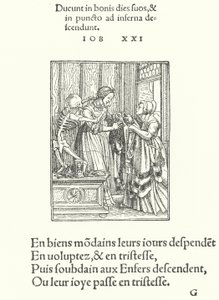La Condesa, o Novia de Hans (after) Holbein the Younger