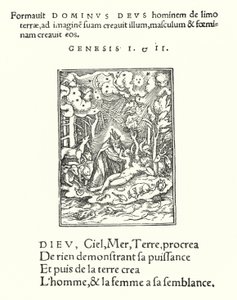 La Creación de Hans (after) Holbein the Younger