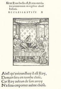 El Rey de Hans (after) Holbein the Younger