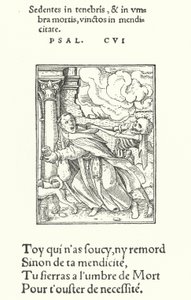El fraile mendicante o monje de Hans (after) Holbein the Younger