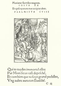 El Papa de Hans (after) Holbein the Younger