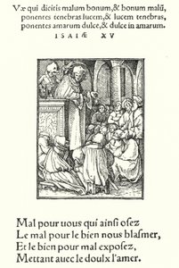 El Predicador de Hans (after) Holbein the Younger