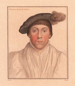 Thomas Howard, Conde de Surrey, 1812 (grabado)