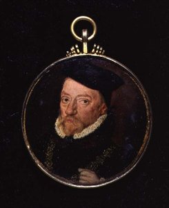 Sir William Paulet de Hans (circle of) Eworth