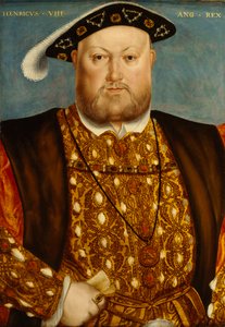Enrique VIII (óleo sobre tabla)