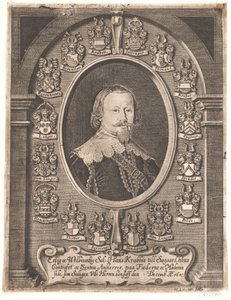 Hans Krabbe de Søgaard. De un sermón fúnebre de 1648 de Hans Andreas Greys