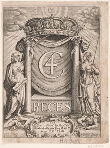 Portada de Christian IV Reces 1643