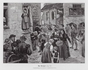 Mujer en la picota (grabado)