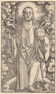 Cristo de Cristo y los Apóstoles, 1519 de Hans Baldung