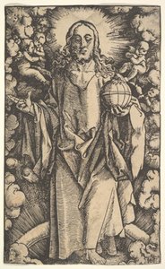 Cristo con un Globo de Hans Baldung