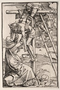 Descenso de la cruz de Hans Baldung