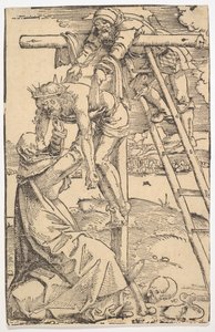 Descendimiento de la Cruz, 1505 de Hans Baldung