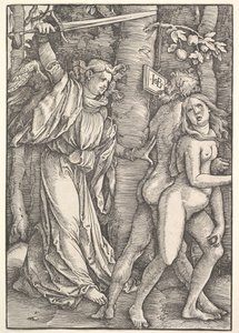 Expulsión del Paraíso, 1514 de Hans Baldung