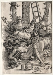 Lamentación de Hans Baldung