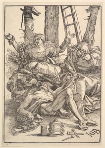 Lamentación por Cristo, 1510 de Hans Baldung