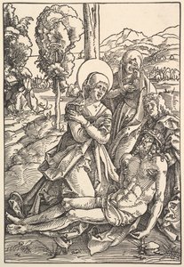 Lamentación por Cristo, 1510 de Hans Baldung