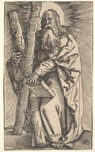 San Andrés, siglos XV-XVI de Hans Baldung