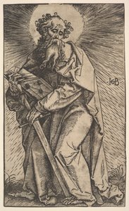 San Pablo de Cristo y los Apóstoles, 1519 de Hans Baldung