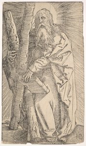 San Andrés de Cristo y los Apóstoles, 1519