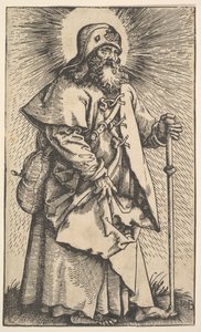 Santiago el Mayor de Cristo y los Apóstoles, 1519 de Hans Baldung