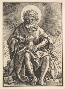 San Juan Bautista Sosteniendo el Cordero de Hans Baldung