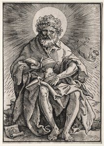 San Juan Bautista, ca. 1518-19 de Hans Baldung