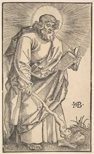San Judas Tadeo de Cristo y los Apóstoles, 1519 de Hans Baldung
