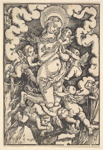 Santa María Magdalena, ca. 1512 de Hans Baldung