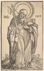 San Mateo de Cristo y los Apóstoles de Hans Baldung