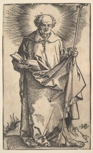 San Felipe de Cristo y los Apóstoles de Hans Baldung