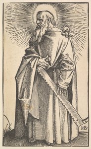 San Simón de Cristo y los Apóstoles de Hans Baldung