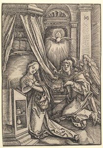 La Anunciación, 1514 de Hans Baldung