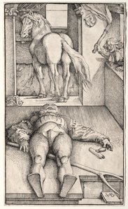 El Novio Hechizado de Hans Baldung