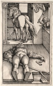 El novio embrujado de Hans Baldung