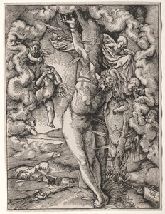 El gran San Sebastián de Hans Baldung