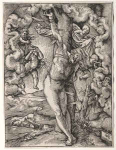 El Gran San Sebastián, 1514 de Hans Baldung