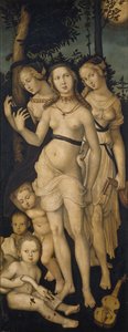 Las tres gracias de Hans Baldung
