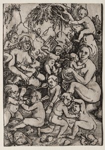 Las dos madres de Hans Baldung