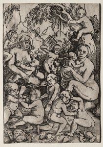Las Dos Madres de Hans Baldung