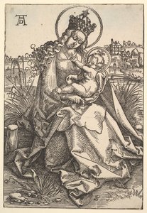 La Virgen en la Orilla Herbosa