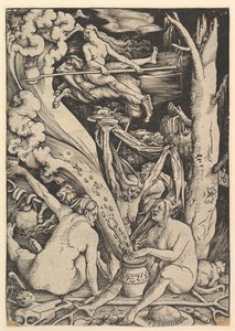 Las brujas de Hans Baldung