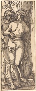 Adán y Eva de Hans Baldung Grien