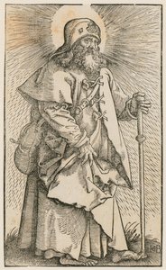 Apostel Jakobus der Ältere de Hans Baldung Grien